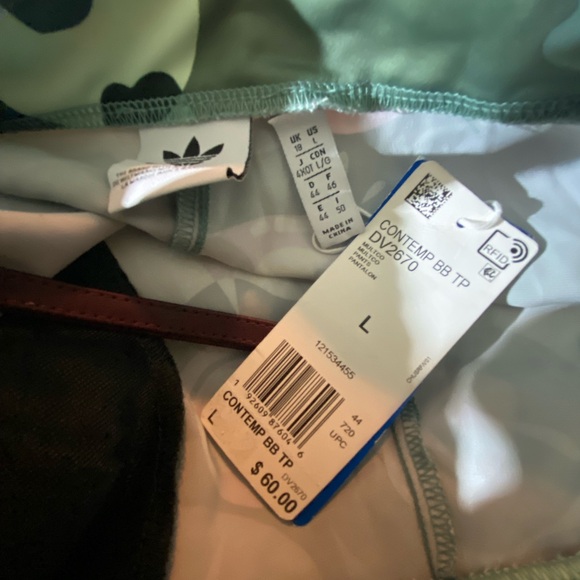 adidas Multicolor Wide Leg Pants - Picture 7 of 7